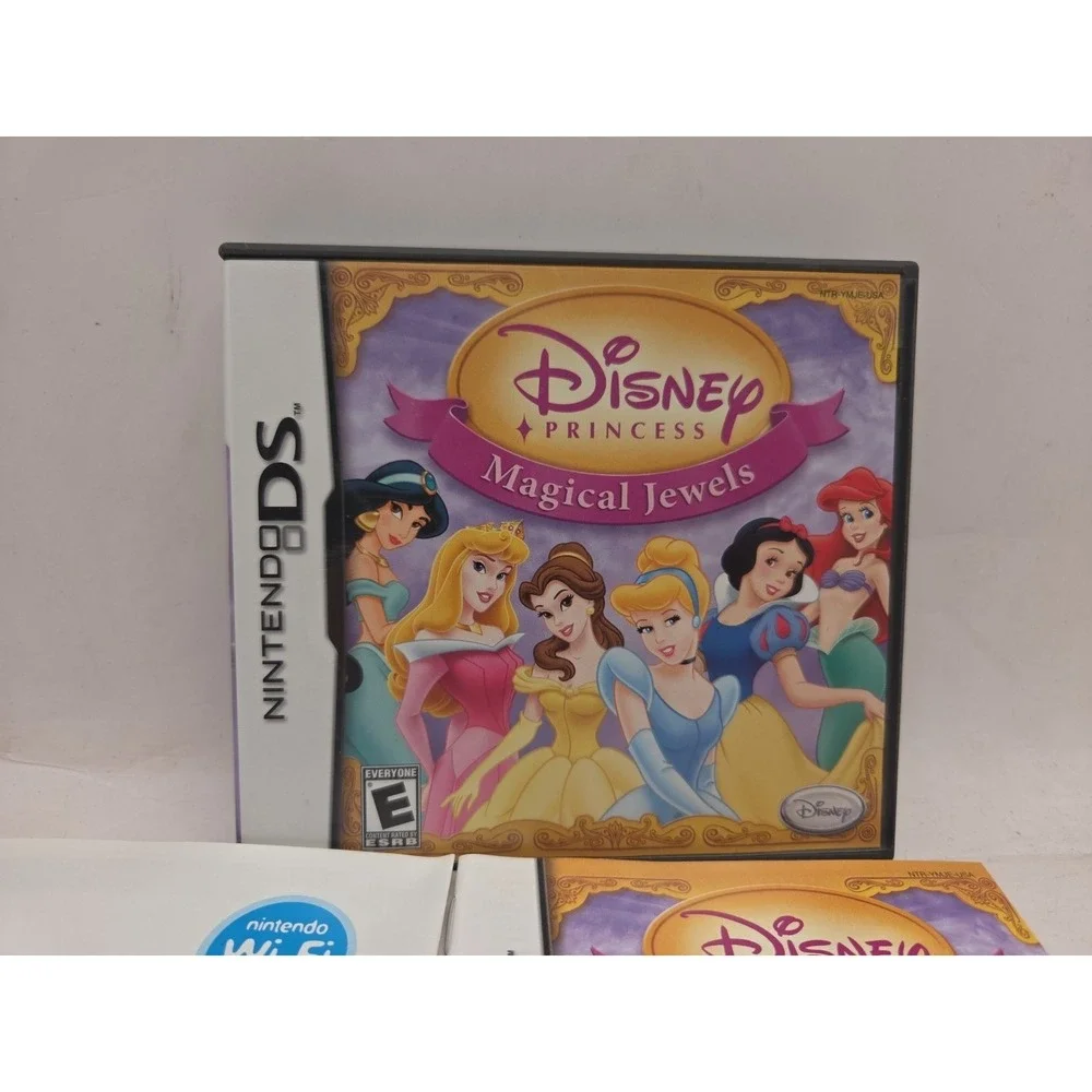 Disney Princess: Magical Jewels (Nintendo DS, 2007) Case And Manual No Game